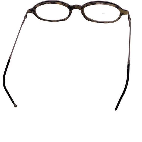 Lauren Hutton Ebony Eyeglass Frames Tortoiseshell Inner 135 - Picture 11 of 16